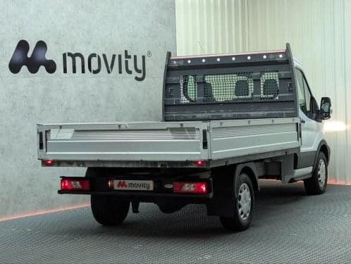 FORD TRANSIT 2.0 TDCI 170CV 350 CAJA ABIERTA  L2 2018 de segunda mano