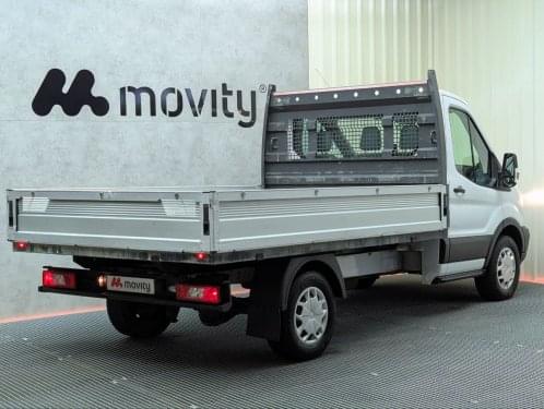 FORD TRANSIT 2.0 TDCI 170CV 350 CAJA ABIERTA  L2 2018 de segunda mano