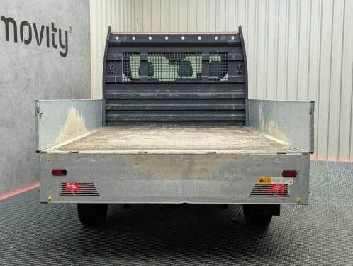 FORD TRANSIT 2.0 TDCI 170CV 350 CAJA ABIERTA  L2 2018 de segunda mano