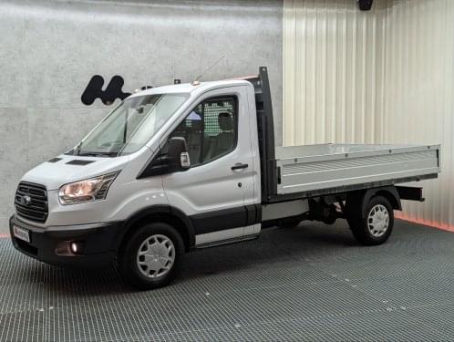 FORD TRANSIT 2.0 TDCI 170CV 350 CAJA ABIERTA  L2 2018 de segunda mano