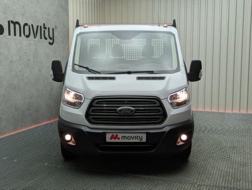 FORD TRANSIT 2.0 TDCI 170CV 350 CAJA ABIERTA  L2 2018 de segunda mano