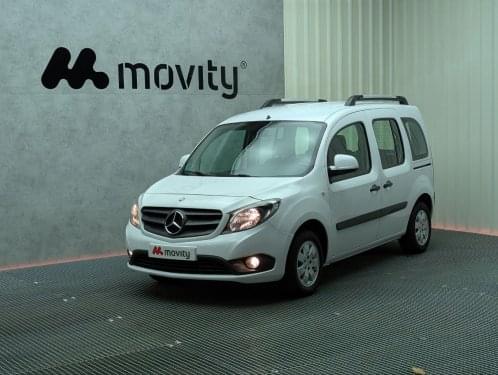 MERCEDES CITAN TOURER 111 CDI 110CV M1 2019 de segunda mano