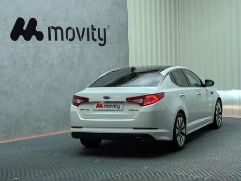 KIA OPTIMA 1.7 CRDI 136CV VGT EMOTION 2012 de segunda mano