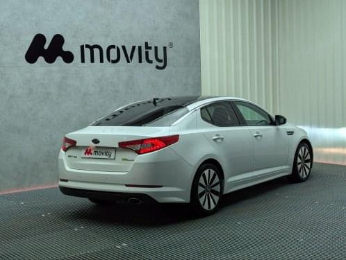 KIA OPTIMA 1.7 CRDI 136CV VGT EMOTION 2012 de segunda mano