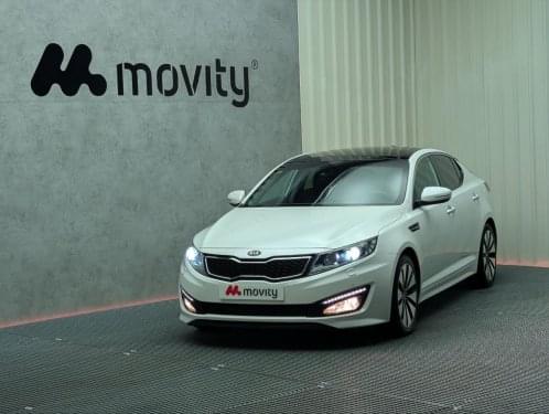 KIA OPTIMA 1.7 CRDI 136CV VGT EMOTION 2012 de segunda mano