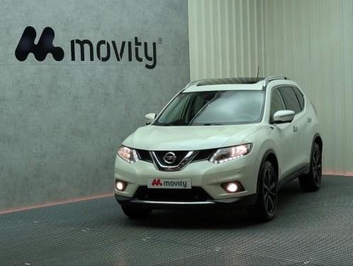 NISSAN X-TRAIL 1.6 DCI 130CV 4X4 2017 de segunda mano