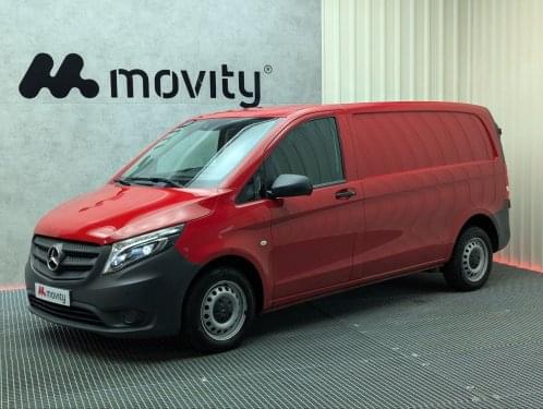 MERCEDES VITO FURGON 114CDI COMPACT PRO 2020 de segunda mano