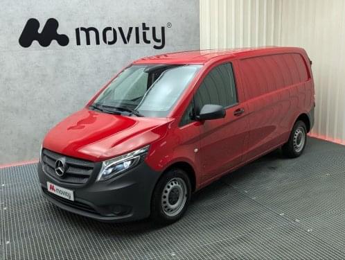 MERCEDES VITO FURGON 114CDI COMPACT PRO 2020 de segunda mano