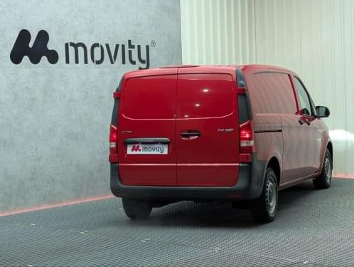MERCEDES VITO FURGON 114CDI COMPACT PRO 2020 de segunda mano