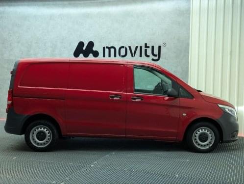 MERCEDES VITO FURGON 114CDI COMPACT PRO 2020 de segunda mano