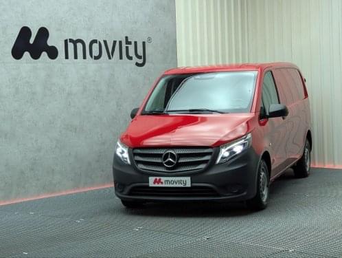MERCEDES VITO FURGON 114CDI COMPACT PRO 2020 de segunda mano