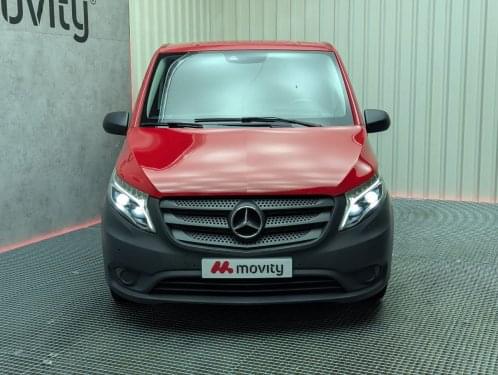 MERCEDES VITO FURGON 114CDI COMPACT PRO 2020 de segunda mano