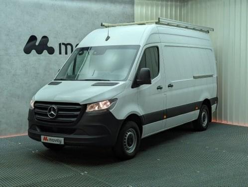 MERCEDES SPRINTER FURGON 316CDI AUT L3H2 163CV 2020 de segunda mano