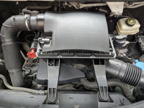 MERCEDES SPRINTER FURGON 316CDI AUT L3H2 163CV 2020 de segunda mano