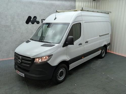 MERCEDES SPRINTER FURGON 316CDI AUT L3H2 163CV 2020 de segunda mano