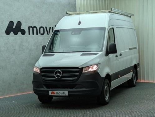 MERCEDES SPRINTER FURGON 316CDI AUT L3H2 163CV 2020 de segunda mano
