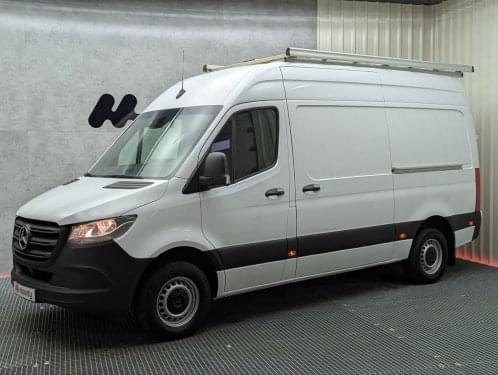 MERCEDES SPRINTER FURGON 316CDI AUT L3H2 163CV 2020 de segunda mano