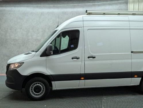 MERCEDES SPRINTER FURGON 316CDI AUT L3H2 163CV 2020 de segunda mano