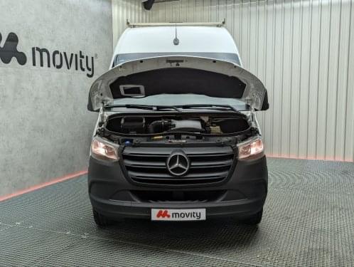 MERCEDES SPRINTER FURGON 316CDI AUT L3H2 163CV 2020 de segunda mano