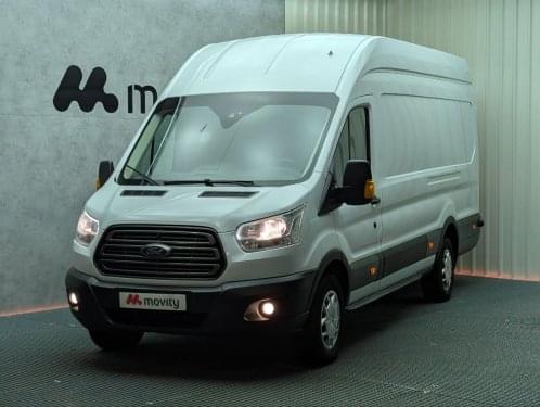 FORD TRANSIT FURGON 350 L4H3 2.0 TDCI 130CV 2017 de segunda mano
