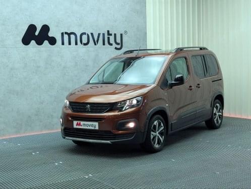 PEUGEOT RIFTER GT-LINE  BLUEHDI  EAT8 130CV 2020 de segunda mano