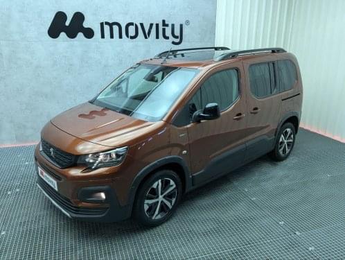 PEUGEOT RIFTER GT-LINE  BLUEHDI  EAT8 130CV 2020 de segunda mano