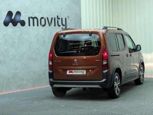 PEUGEOT RIFTER GT-LINE  BLUEHDI  EAT8 130CV 2020 de segunda mano