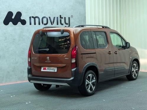 PEUGEOT RIFTER GT-LINE  BLUEHDI  EAT8 130CV 2020 de segunda mano