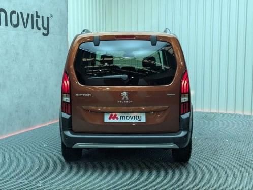 PEUGEOT RIFTER GT-LINE  BLUEHDI  EAT8 130CV 2020 de segunda mano