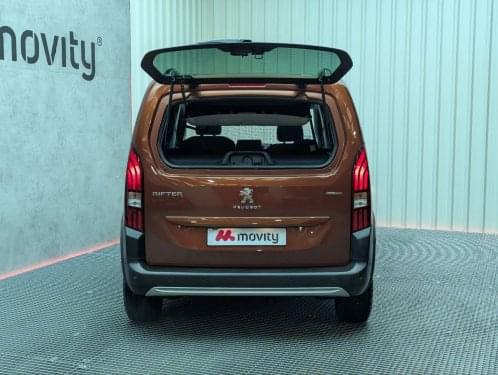PEUGEOT RIFTER GT-LINE  BLUEHDI  EAT8 130CV 2020 de segunda mano