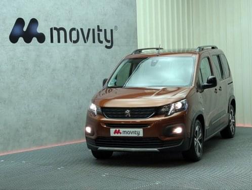 PEUGEOT RIFTER GT-LINE  BLUEHDI  EAT8 130CV 2020 de segunda mano