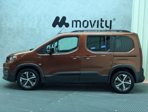 PEUGEOT RIFTER GT-LINE  BLUEHDI  EAT8 130CV 2020 de segunda mano