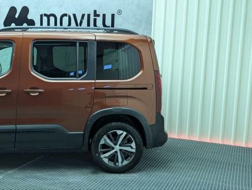 PEUGEOT RIFTER GT-LINE  BLUEHDI  EAT8 130CV 2020 de segunda mano