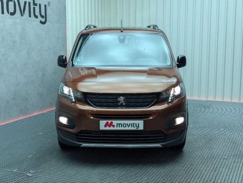 PEUGEOT RIFTER GT-LINE  BLUEHDI  EAT8 130CV 2020 de segunda mano