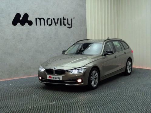 BMW SERIE 3 318DA TOURING AUT SPORT 150CV 2016 de segunda mano