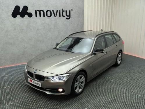 BMW SERIE 3 318DA TOURING AUT SPORT 150CV 2016 de segunda mano