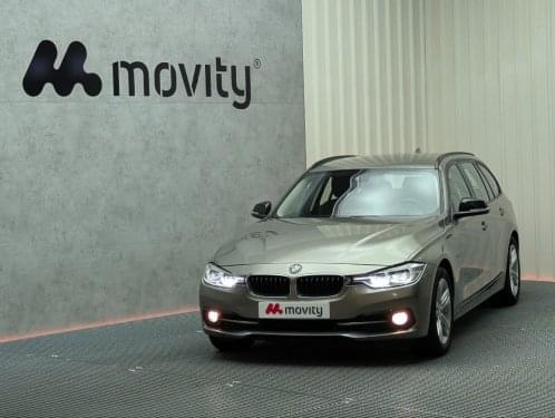BMW SERIE 3 318DA TOURING AUT SPORT 150CV 2016 de segunda mano