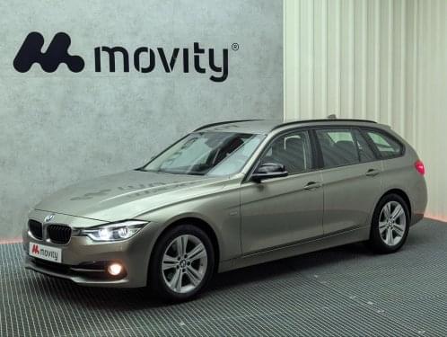 BMW SERIE 3 318DA TOURING AUT SPORT 150CV 2016 de segunda mano