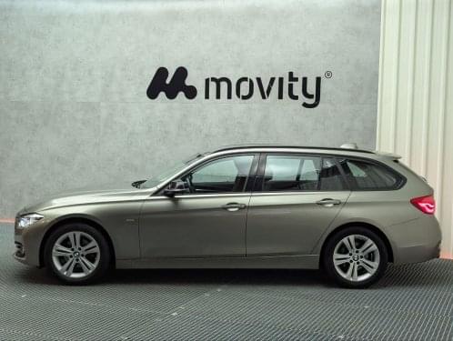 BMW SERIE 3 318DA TOURING AUT SPORT 150CV 2016 de segunda mano