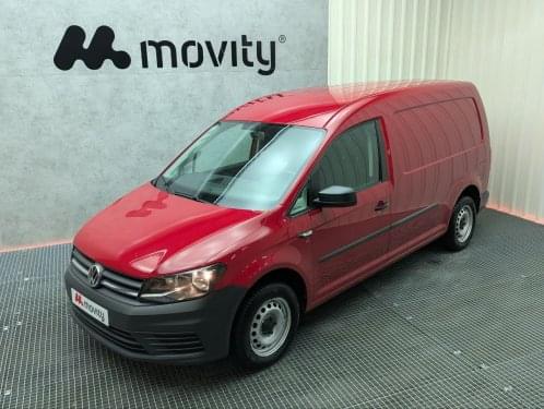 VOLKSWAGEN CADDY FURGON MAXI 2.0 TDI 102CV DSG 2020 de segunda mano