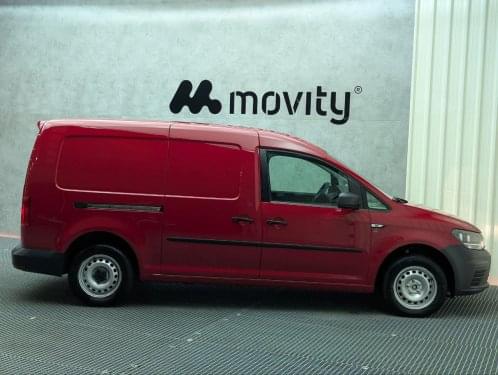 VOLKSWAGEN CADDY FURGON MAXI 2.0 TDI 102CV DSG 2020 de segunda mano