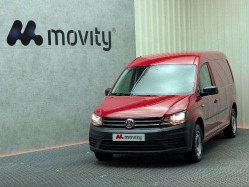 VOLKSWAGEN CADDY FURGON MAXI 2.0 TDI 102CV DSG 2020 de segunda mano