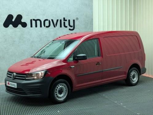 VOLKSWAGEN CADDY FURGON MAXI 2.0 TDI 102CV DSG 2020 de segunda mano