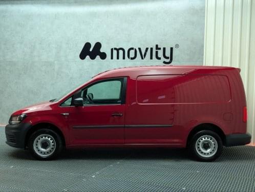 VOLKSWAGEN CADDY FURGON MAXI 2.0 TDI 102CV DSG 2020 de segunda mano