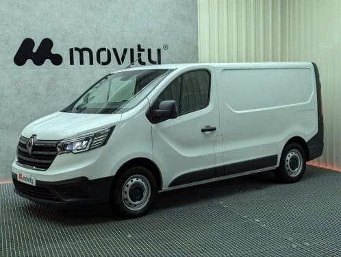 RENAULT TRAFIC FURGON 2.0 BLUEDCI 130CV L1H1 2023 de segunda mano