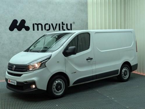 FIAT TALENTO FURGON 1.6MJT 120CV L1H1 2017 de segunda mano