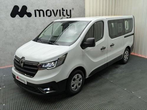 RENAULT TRAFIC 2.0 BLUEDCI 130CV PASSENGER 9 PL 2021 de segunda mano