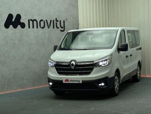RENAULT TRAFIC 2.0 BLUEDCI 130CV PASSENGER 9 PL 2021 de segunda mano