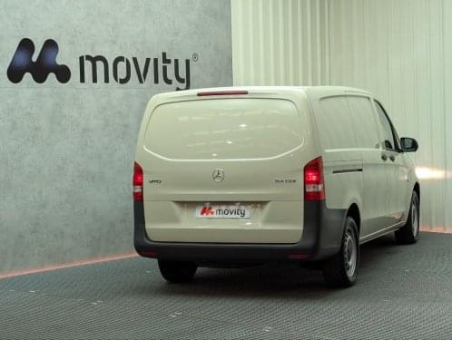 MERCEDES VITO FURGON 114CDI MANUAL 136CV 2018 de segunda mano