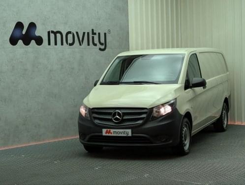 MERCEDES VITO FURGON 114CDI MANUAL 136CV 2018 de segunda mano